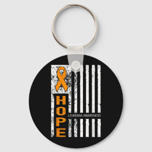 Hope Support Team Leukaemia Awareness Aamerica Usa Key Ring