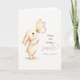 Hope This Brings a Smile Thinking of You Card