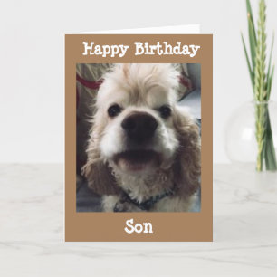 HOPE THIS IS THE BEST BIRTHDAY EVER SON CARD
