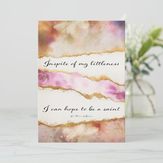 Hope To Be A Saint (Standing Front)