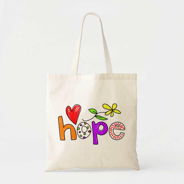 Hope Tote Bag (Front)