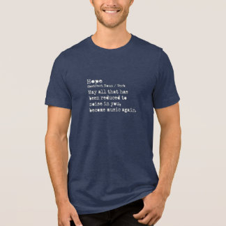 Hope:  Tri-Blend shirt