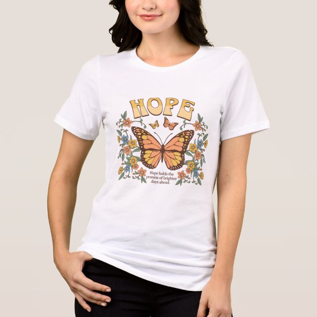 Hope Tri-Blend Shirt (Front)