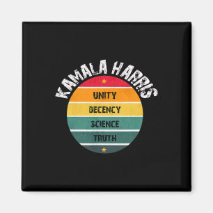 Hope Unity Decency Science Truth Inauguration 2021 Magnet