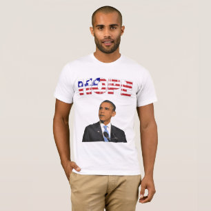 Hope, US Flag President Barack Obama Shirt