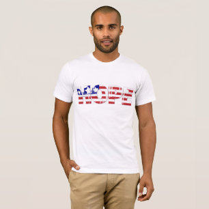 Hope, US Flag President Barack Obama Shirt