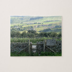 Hope Valley in the Derbyshire Dales Jigsaw Puzzle