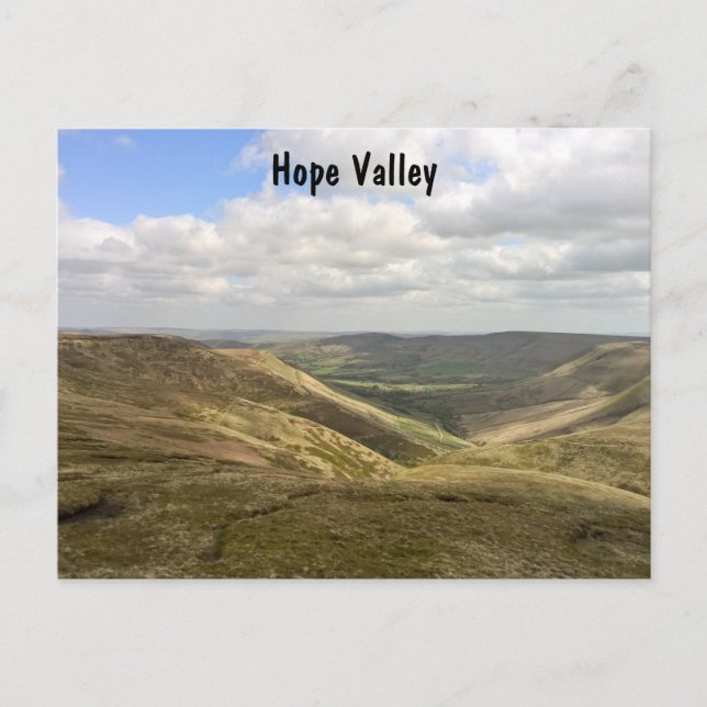 Hope Valley Postcard (Front)
