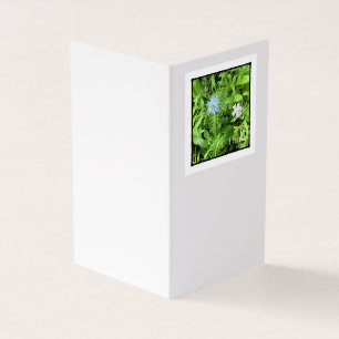 Hope Vertical Book Business Card