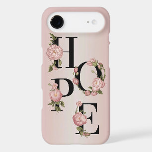 HOPE Vertical Typography