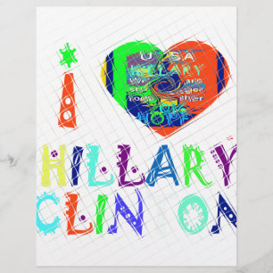Hope Vote Blue  Lovely Reflection Amazing Hillary