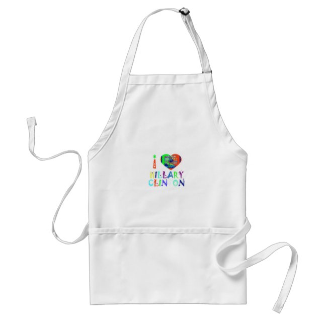 Hope Vote Blue  Lovely Reflection Amazing Hillary Standard Apron (Front)