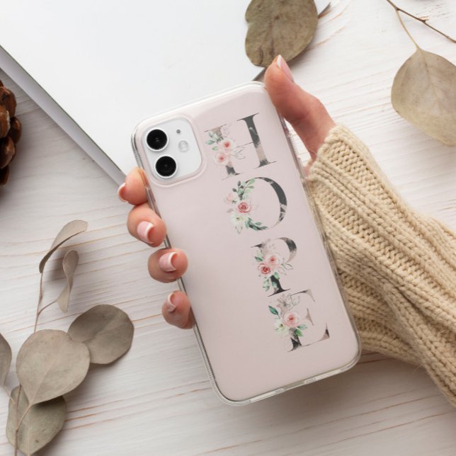 Hope Watercolor Roses iPhone case (Hope Watercolor Roses iPhone case)