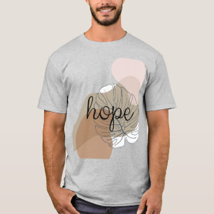 hope watercolour wall art T-Shirt