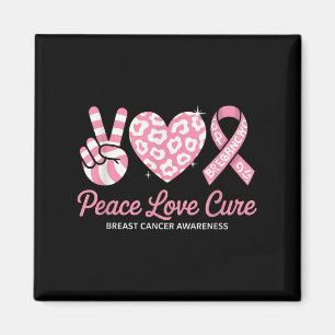 Hope Wins Everyday Breast Cancer Awareness Support Magnet