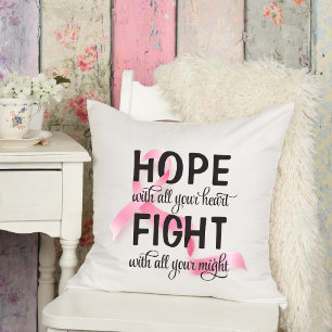 Hope with all your heart  cushion