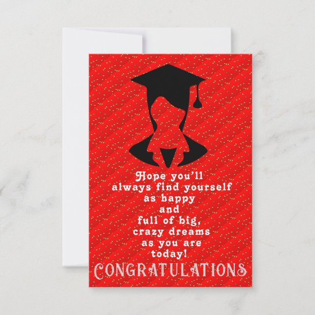 Hope With Graduation Card (Front)