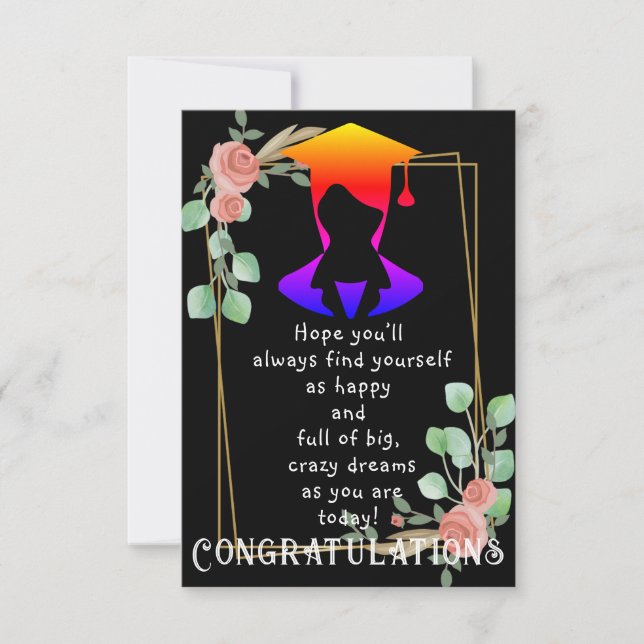 Hope With Graduation Card (Front)