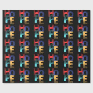 Hope Wrapping Paper