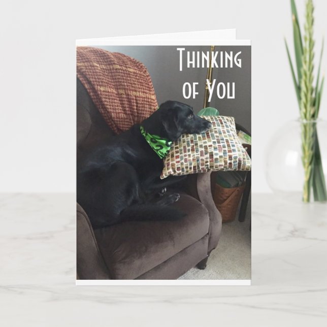 HOPE YOU ARE FEELING BETTER CARD (Front)