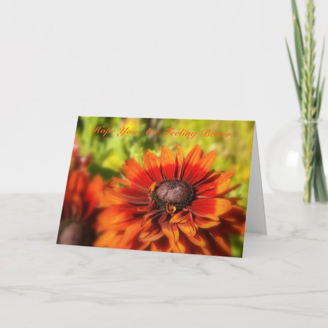 Hope You Are Feeling Better Card (Front)