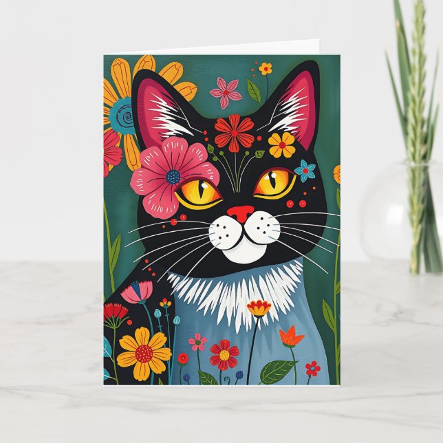 Hope You are Feline Better | Get Well Card (Front)