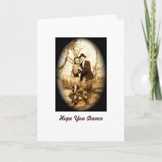 Hope You Dance Card