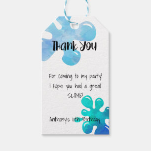 Hope You Had A Great Slime Thank You Favour Tag