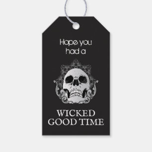 Hope you had a Wicked Good Time Halloween Gift Tags