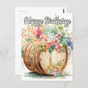 Hope You have A Happy Birthday Postcard