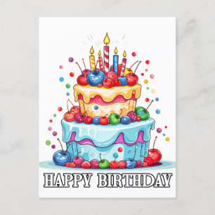 Hope You Have A Happy Birthday Postcard