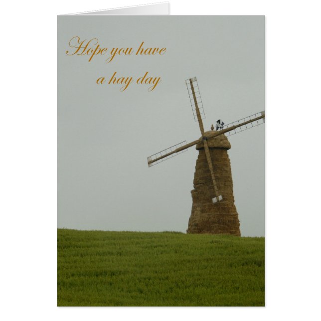 Hope you have a hay day (Front)