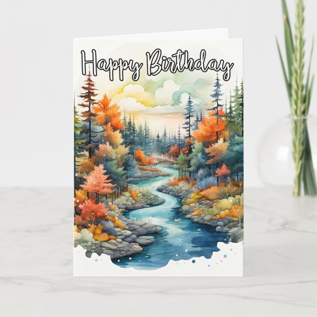 Hope You Have A Wonderful Birthday Card (Front)