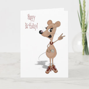 Hope you have the micest birthday ever! card
