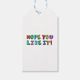 Hope you  like it gift tags