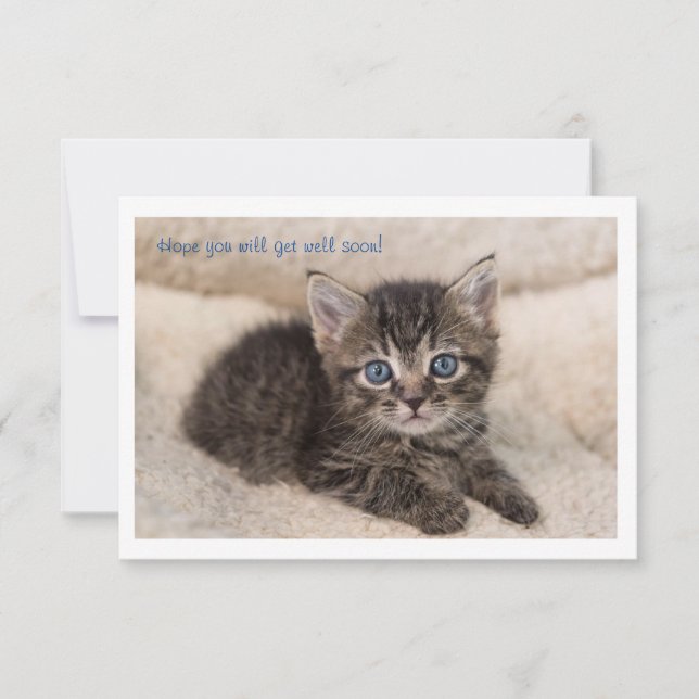 Hope you will get well soon! card (Front)