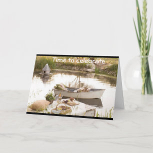 HOPE YOUR BIRTHDAY IS ENJOYABLE-LIKE A PICNIC  CARD