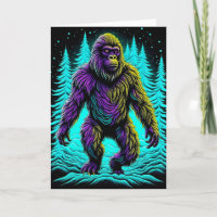 Hope Your Birthday is Legendary Bigfoot