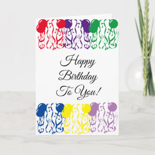 HOPE YOUR BIRTHDAY IS LIT Folded Greeting Card