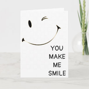 HOPE YOUR BIRTHDAY PUTS A *SMILE* ON YOUR FACE CARD