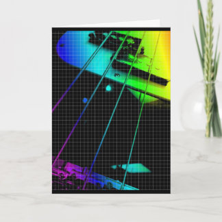 "Hope your birthday rocks as much as you do" Card