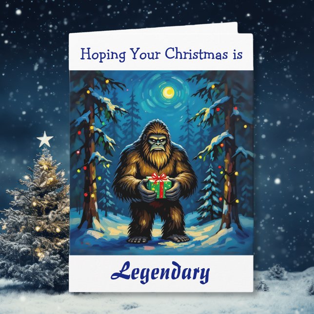 Hope your Christmas is a Whooping Good Time   Card (Creator Uploaded)