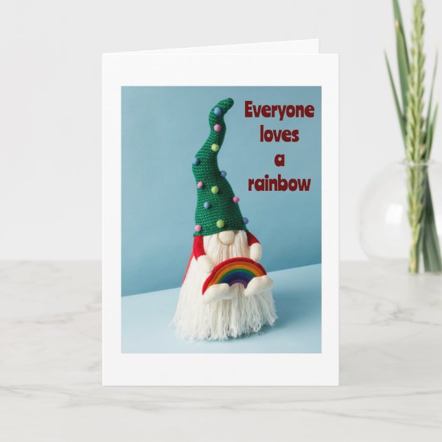 HOPE YOUR CHRISTMAS IS THE "HAPPIEST" HOLIDAY CARD (Front)