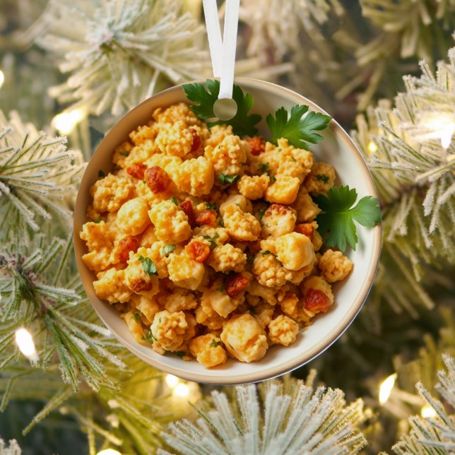 Hope your Stockings are Stuffed | Christmas Metal Tree Decoration (Insitu)