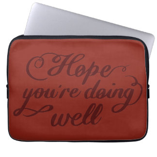 Hope You're Doing Well iPad Case