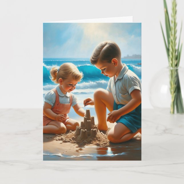 Hope You're Having a Good Summer Card (Front)