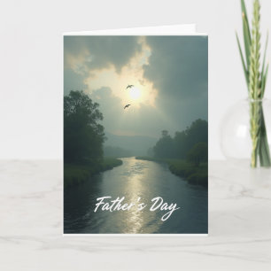 Hopeful Fathers Day Vista Card