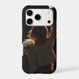 Hopeful Gaze phone case 