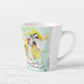 "Hopeful God/Seamstress" Latte Mug