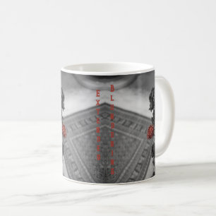 Hopeful Gothic Rose Mug